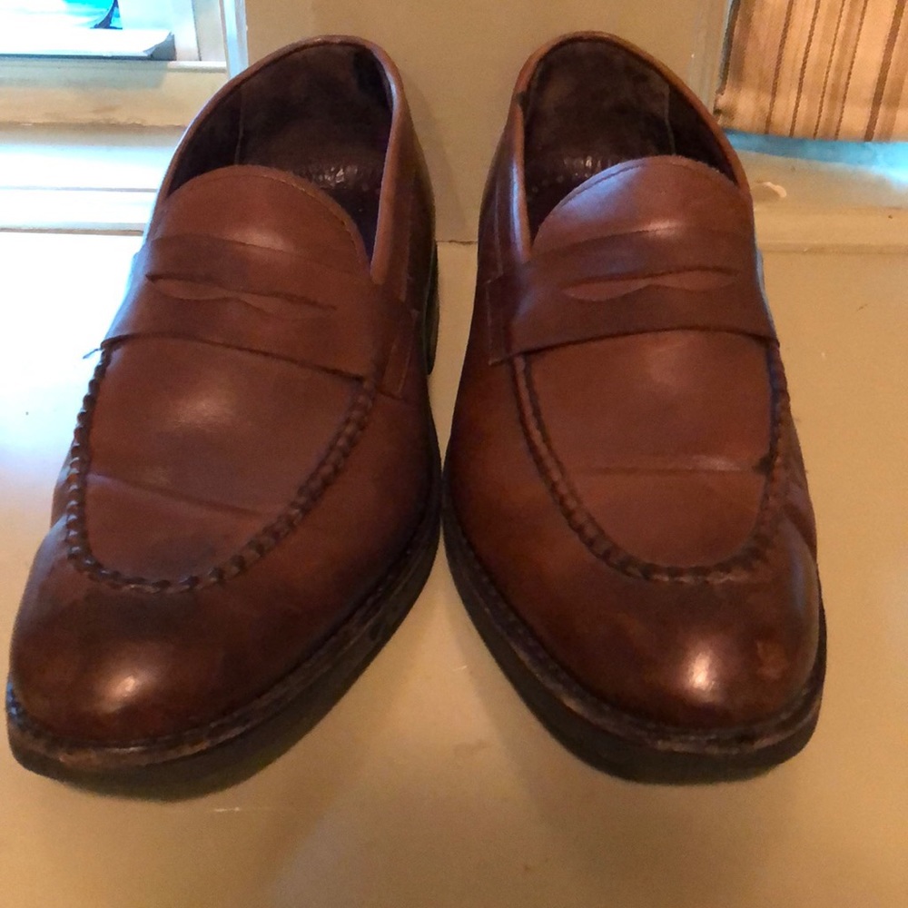 Allen Edmonds Nomad Penny Loafer 10.5 Coffee